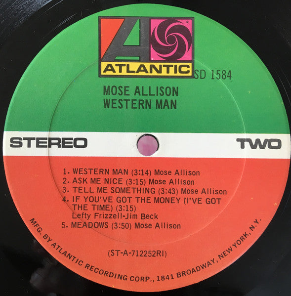 Mose Allison - Western Man