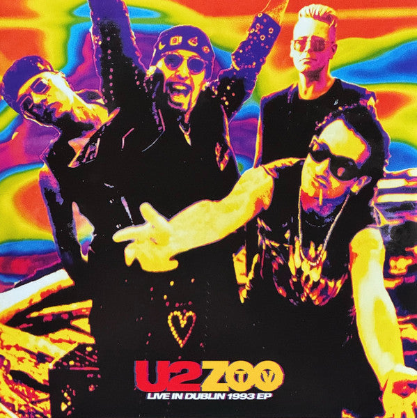 Zoo TV (Live In Dublin 1993) by U2 – Record Selector