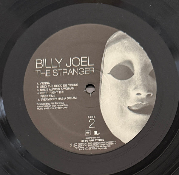 Billy Joel - The Stranger