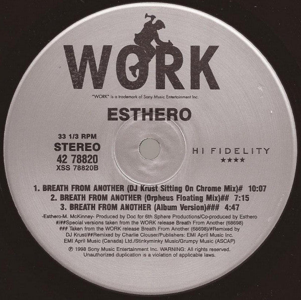 Esthero - Breath From Another