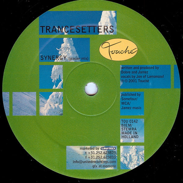 Trancesetters - Synergy
