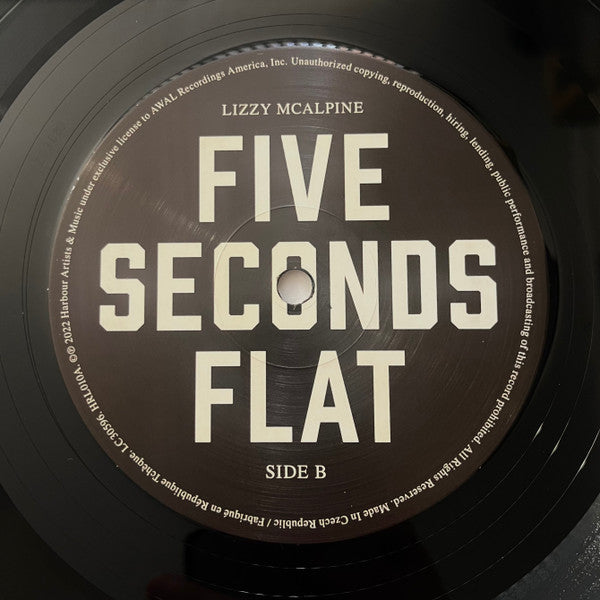 Lizzy McAlpine - Five Seconds Flat