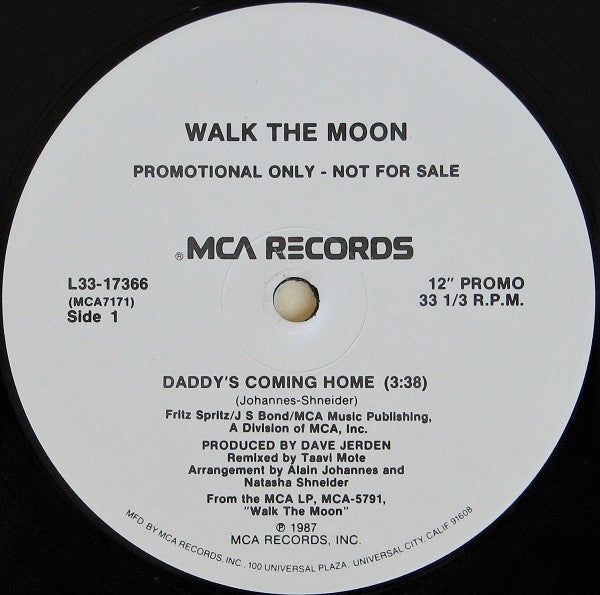 Walk The Moon - Daddy's Coming Home
