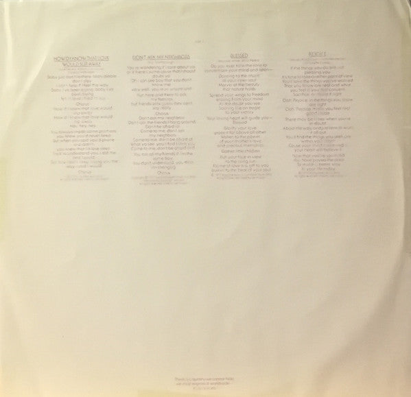 The Emotions - Rejoice