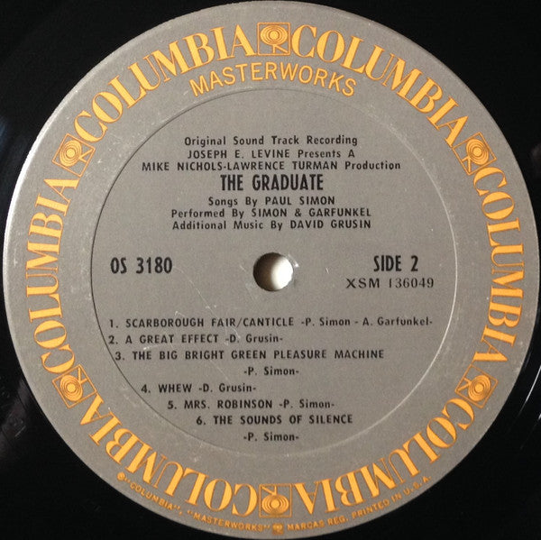 The Graduate (Original Sound Track Recording)