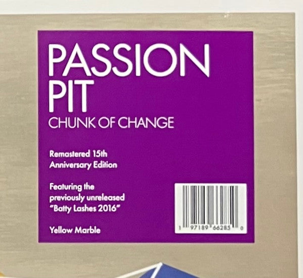 Passion Pit - Chunk Of Change