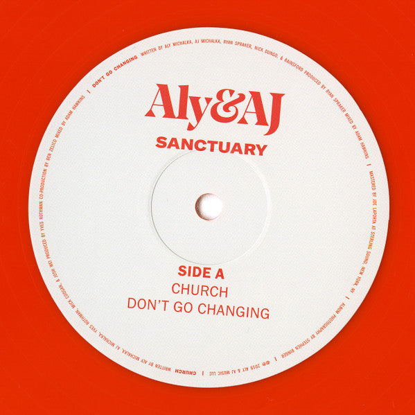 Aly & AJ - Sanctuary