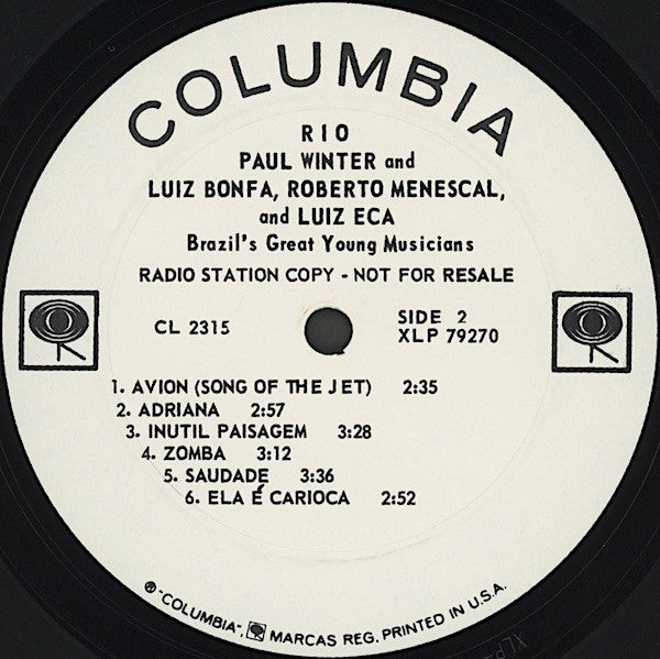 Paul Winter (2) - Rio