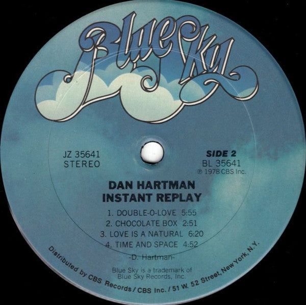 Dan Hartman - Instant Replay