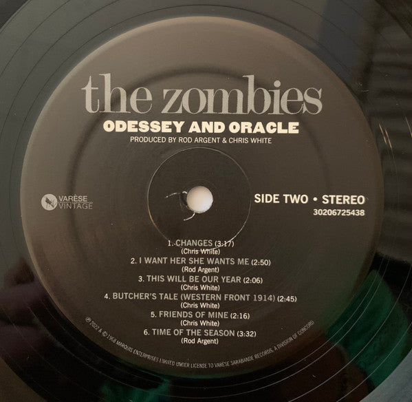 The Zombies - Odessey And Oracle