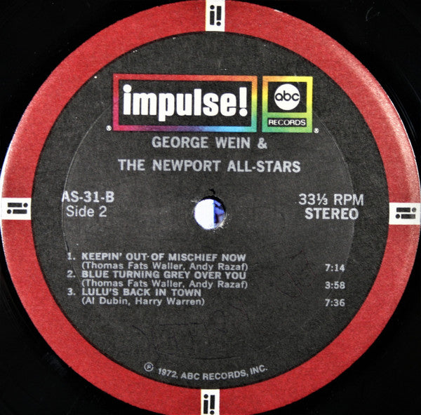 George Wein & The Newport All-Stars - George Wein & The Newport All-Stars