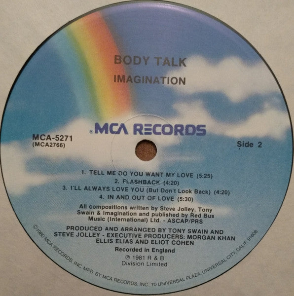 Imagination - Body Talk
