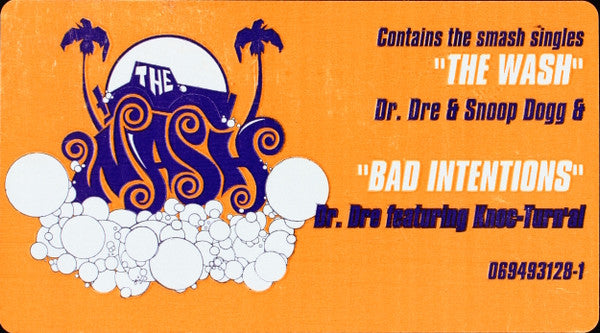 Various - "The Wash" Original Motion Picture Soundtrack