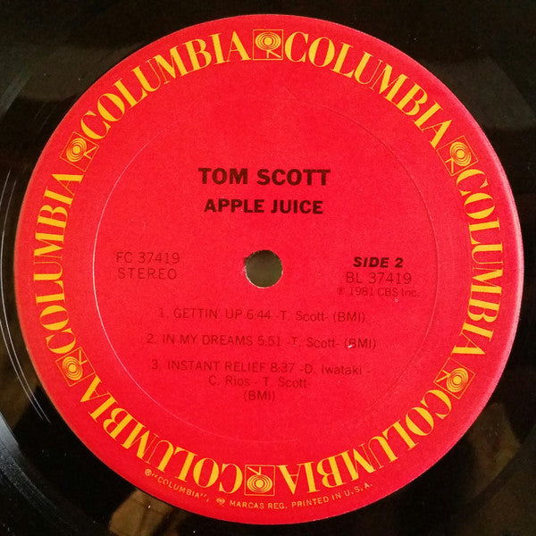 Tom Scott - Apple Juice