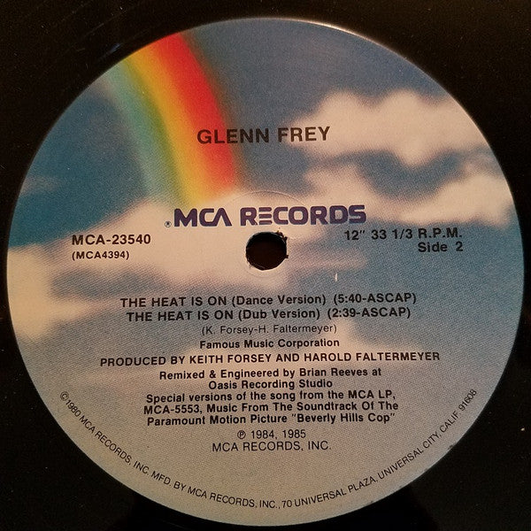 Glenn Frey - The Heat Is On