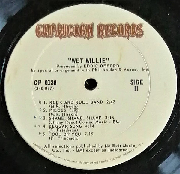 Wet Willie