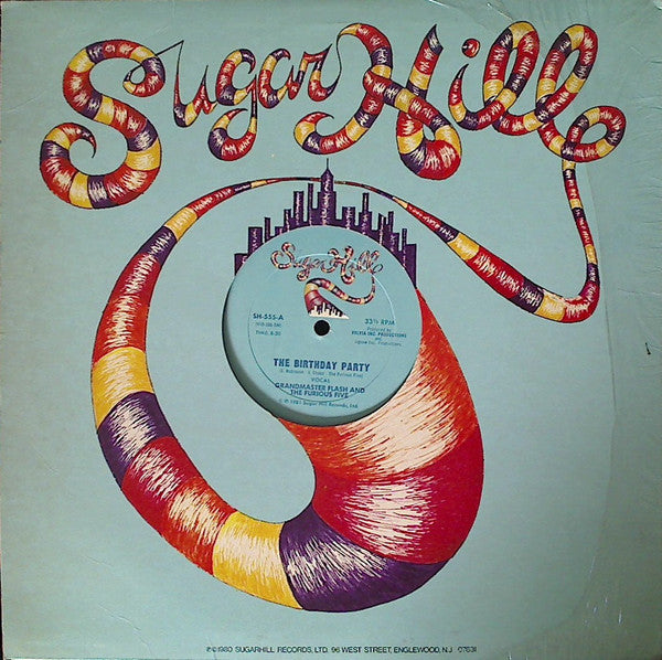 Grandmaster Flash & The Furious Five - The Birthday Party