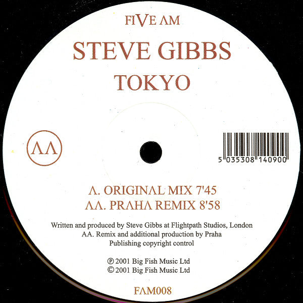 Steve Gibbs - Tokyo