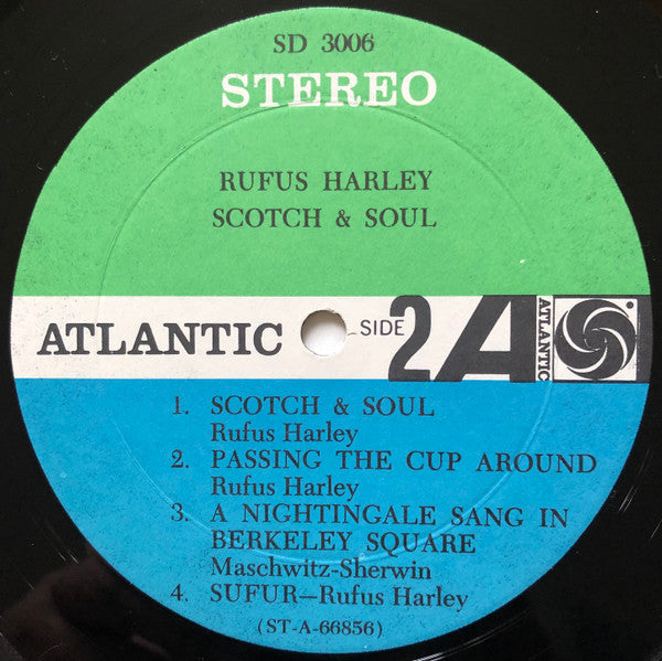 Rufus Harley - Scotch & Soul