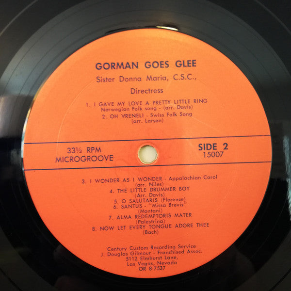 Bishop Gorman High School - Gorman Goes Glee