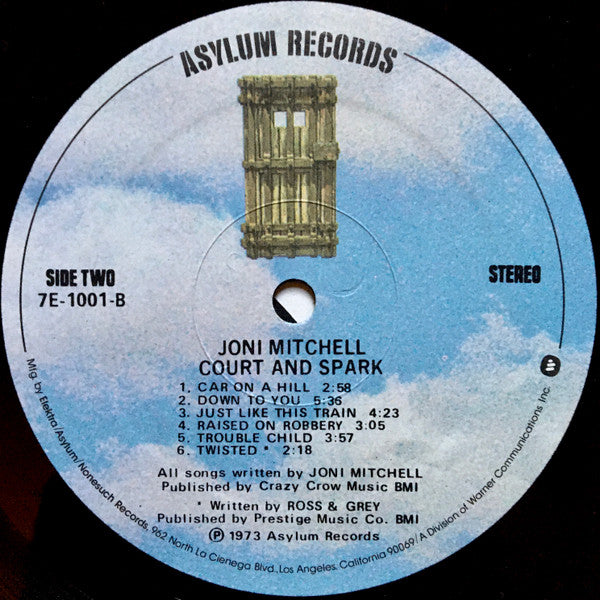 Joni Mitchell - Court And Spark