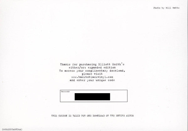 Either / Or: Expanded Edition