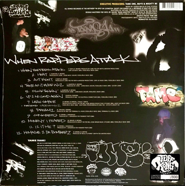 Tame One - When Rappers Attack