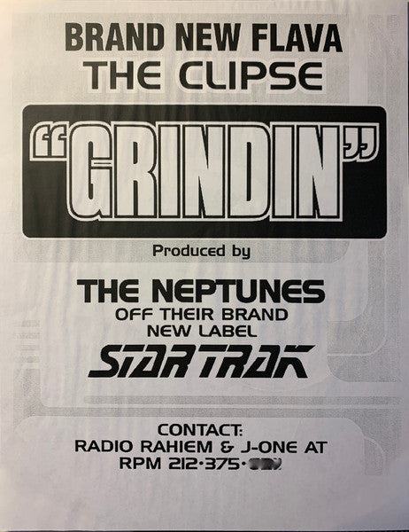 Clipse - Grindin'