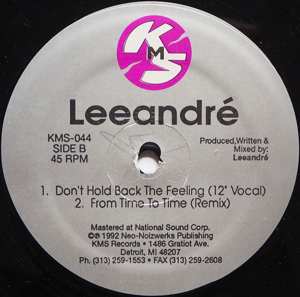 Leeandré - I Can Make You