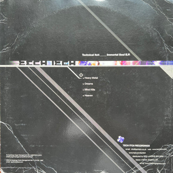 Technical Itch - Immortal Soul E.P.