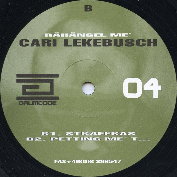 Cari Lekebusch - Råhångel Me´