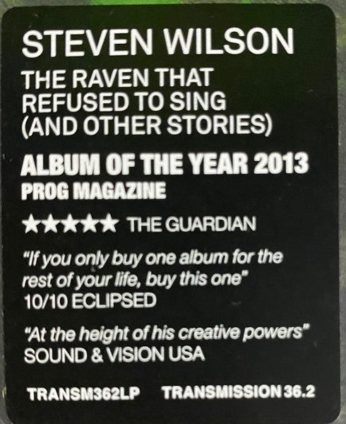Steven Wilson - The Raven That Refused To Sing (And Other Stories)