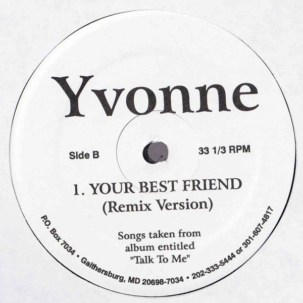 Yvonne (60) - You Got Me Singin’ (ooh-aah)