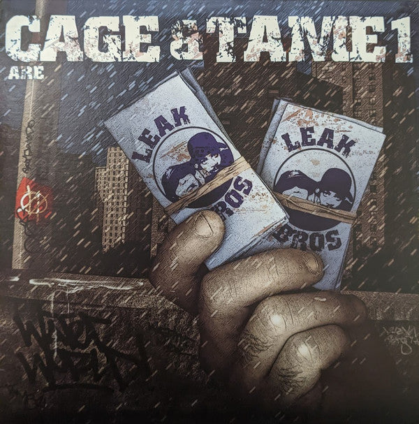 Cage & Tame One Are Leak Bros - Waterworld