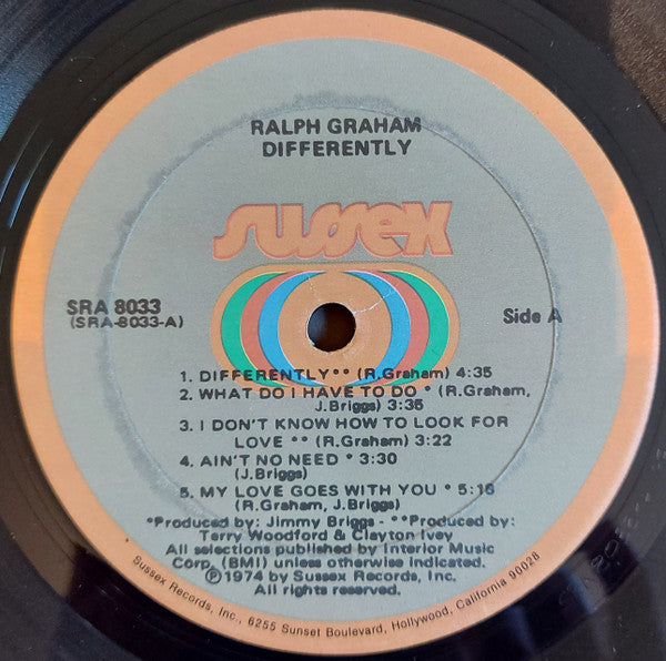 Ralph Graham - Differently