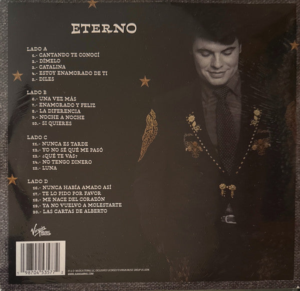 Juan Gabriel - Eterno