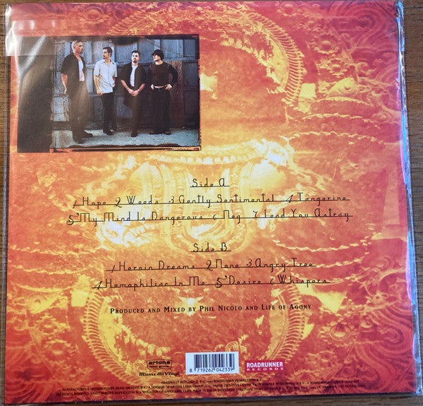 Life Of Agony - Soul Searching Sun
