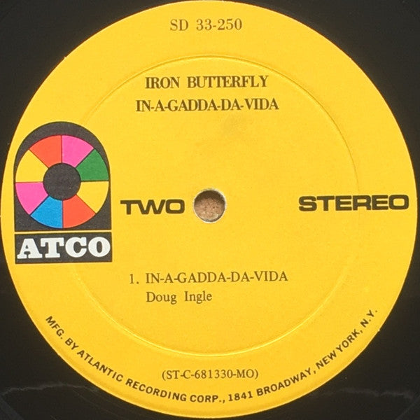 Iron Butterfly - In-A-Gadda-Da-Vida
