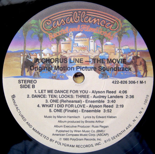 Various - A Chorus Line - Original Motion Picture Soundtrack