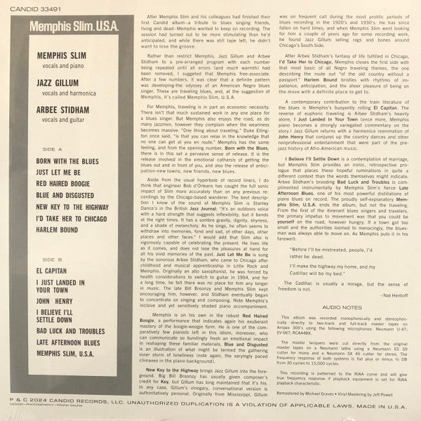 Memphis Slim - Memphis Slim, U.S.A.