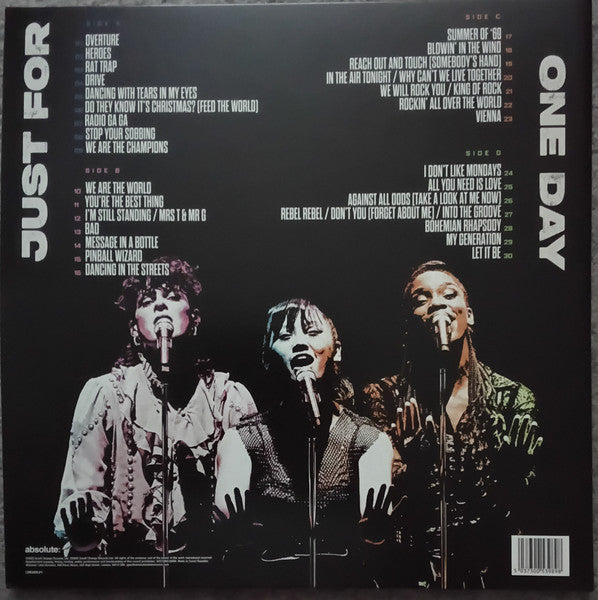 "The Live Aid Musical" Original Cast Recording - Just For One Day: The Live Aid Musical