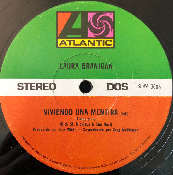 Laura Branigan - Gloria / Viviendo Una Mentira = Living A Lie