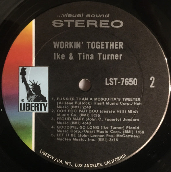 Ike & Tina Turner - Workin' Together