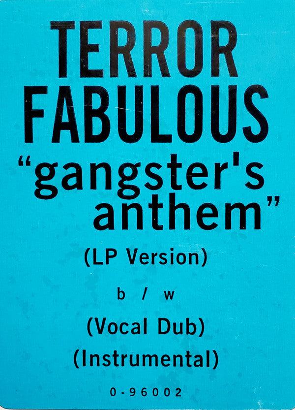 Terror Fabulous - Gangster's Anthem