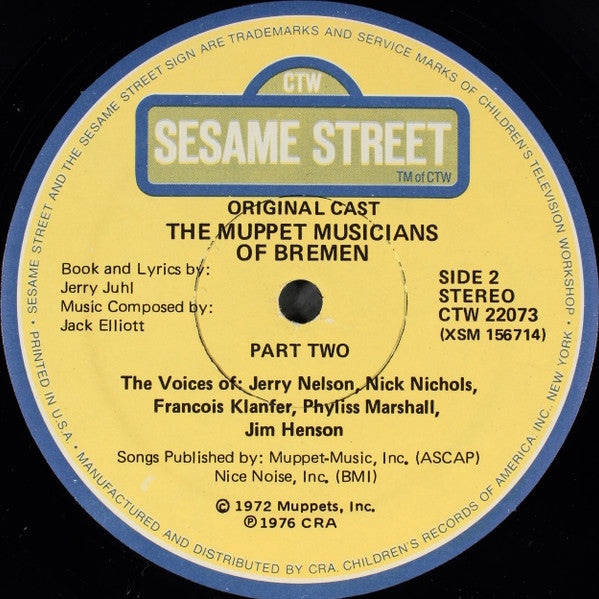 Kermit The Frog - The Muppet Musicians Of Bremen