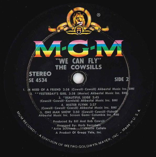 The Cowsills - We Can Fly