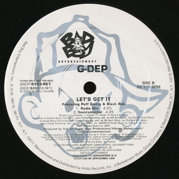 G-Dep - Let's Get It