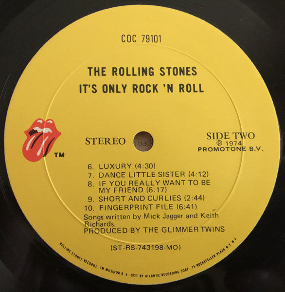 The Rolling Stones - It's Only Rock 'N Roll