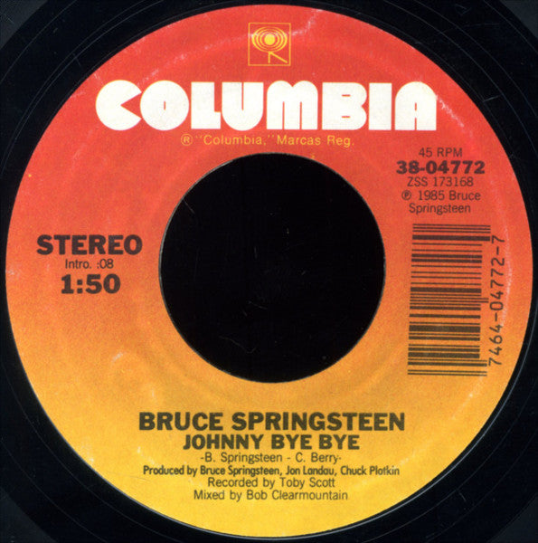 Bruce Springsteen - I'm On Fire