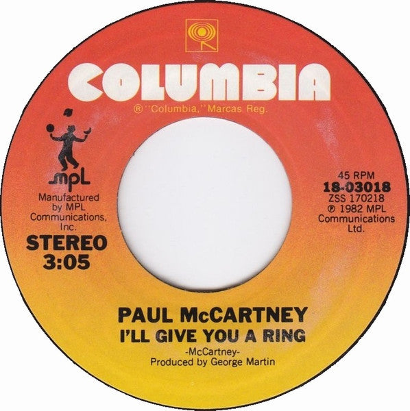 Paul McCartney - Take It Away